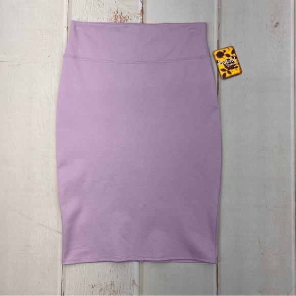 NWT Women Premium Nylon Ponte Stretch Office Pencil Skirt High Waist SIZE LARGE - Picture 7 of 16